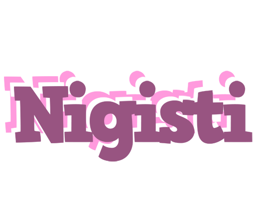 Nigisti relaxing logo