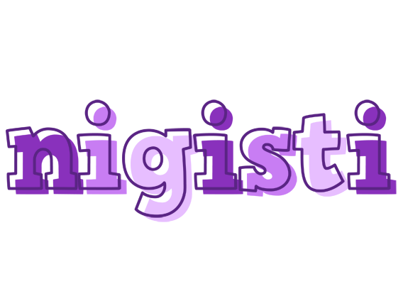 Nigisti sensual logo