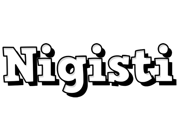 Nigisti snowing logo