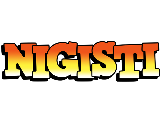 Nigisti sunset logo