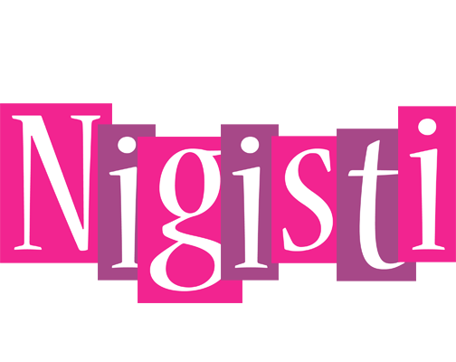 Nigisti whine logo