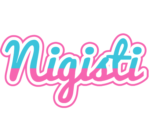Nigisti woman logo