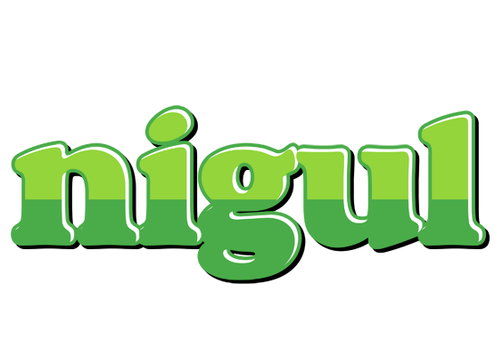 Nigul apple logo