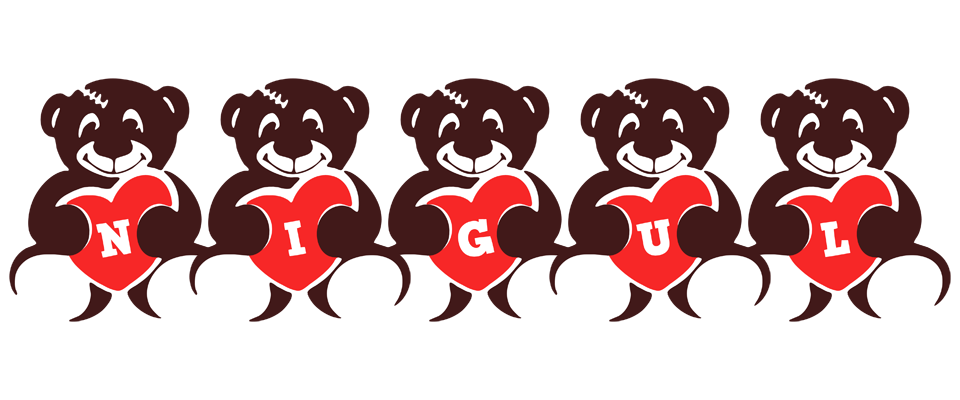 Nigul bear logo