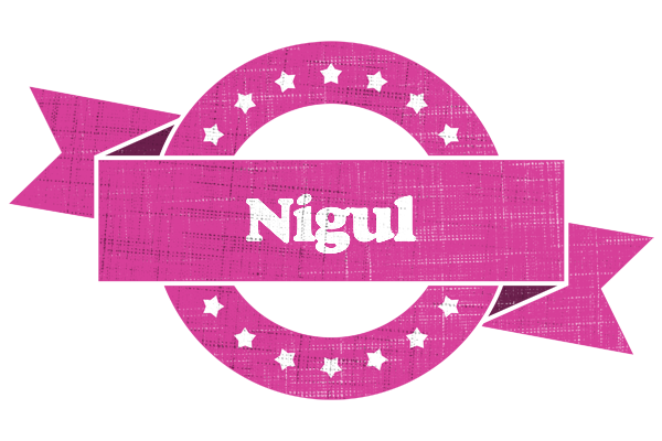 Nigul beauty logo