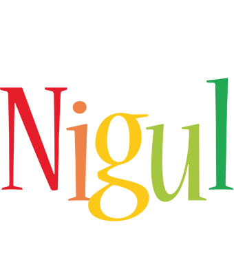 Nigul birthday logo
