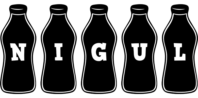 Nigul bottle logo