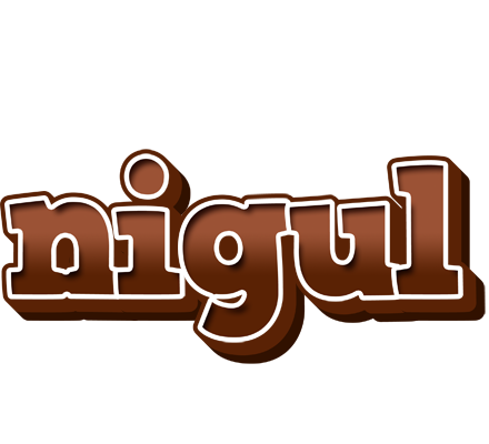 Nigul brownie logo
