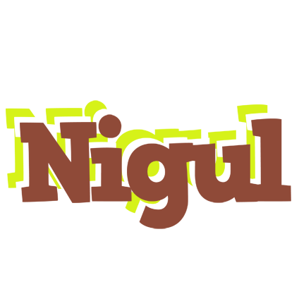 Nigul caffeebar logo