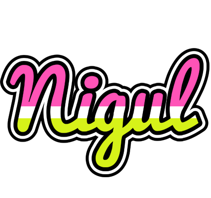 Nigul candies logo