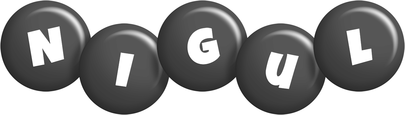 Nigul candy-black logo