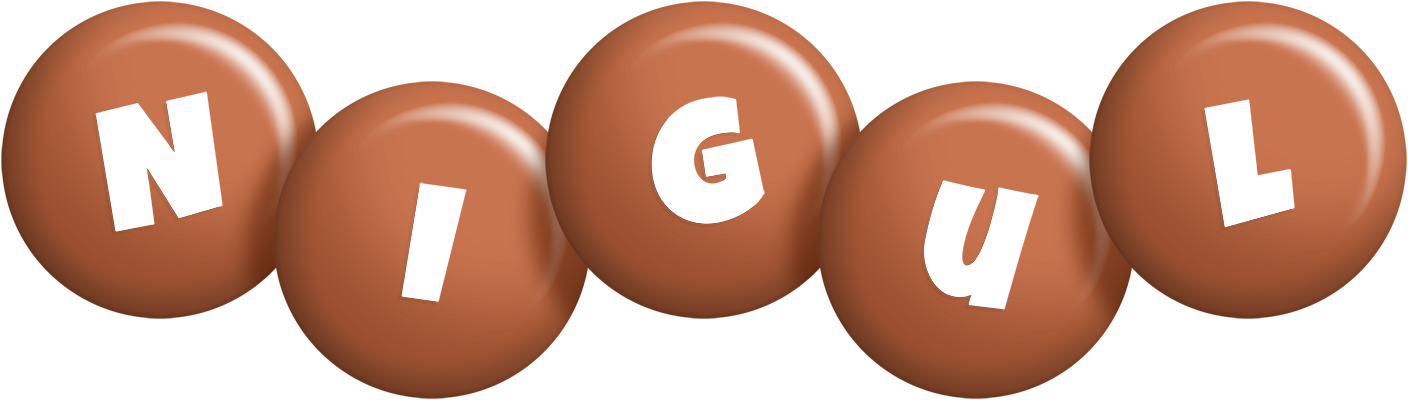Nigul candy-brown logo