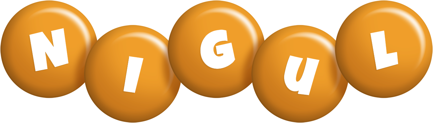 Nigul candy-orange logo