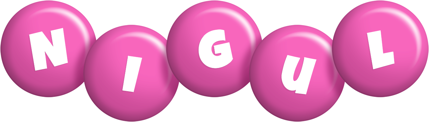 Nigul candy-pink logo