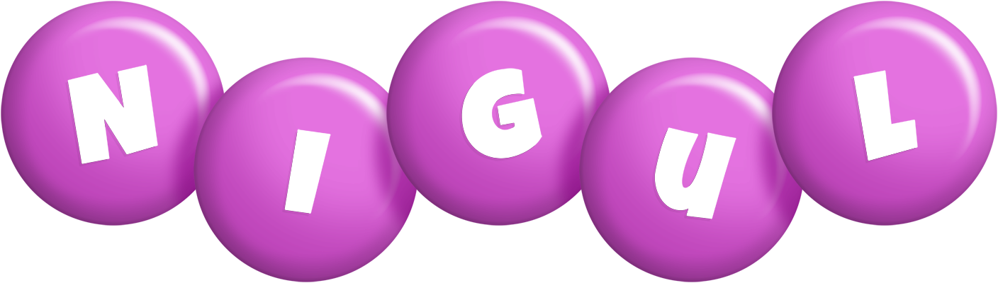 Nigul candy-purple logo