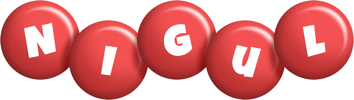 Nigul candy-red logo