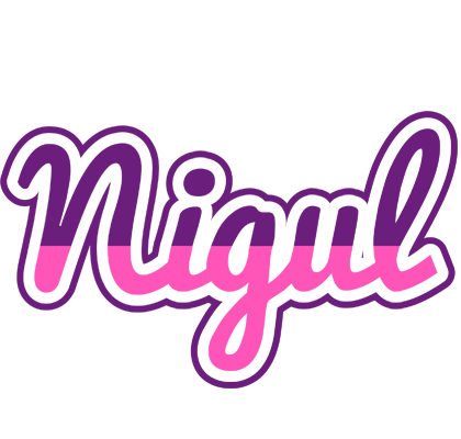 Nigul cheerful logo