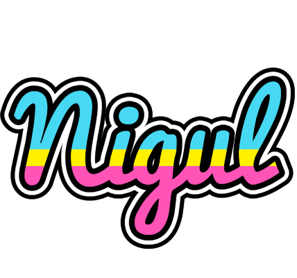 Nigul circus logo