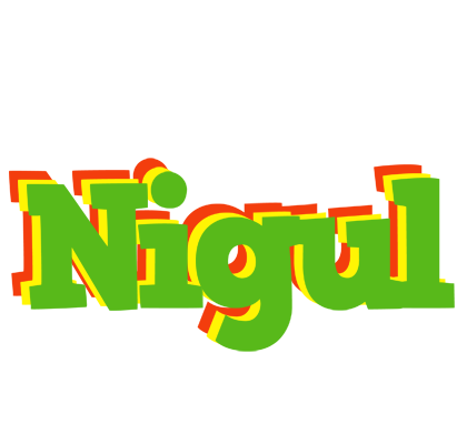 Nigul crocodile logo