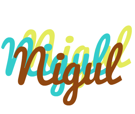 Nigul cupcake logo