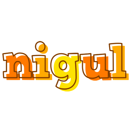 Nigul desert logo