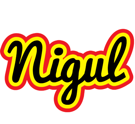 Nigul flaming logo