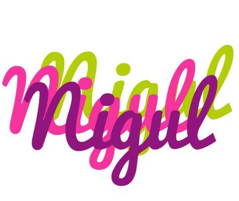 Nigul flowers logo