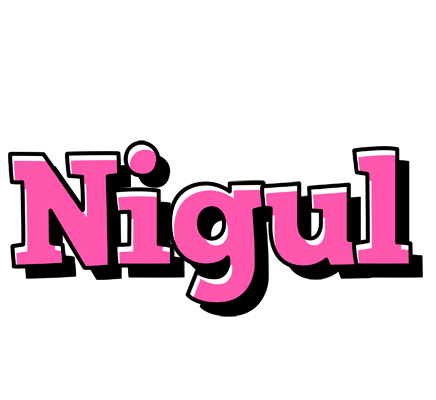 Nigul girlish logo