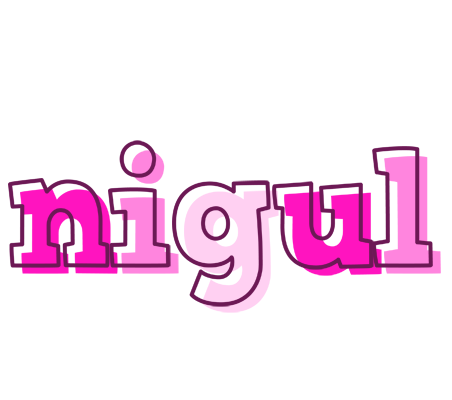 Nigul hello logo