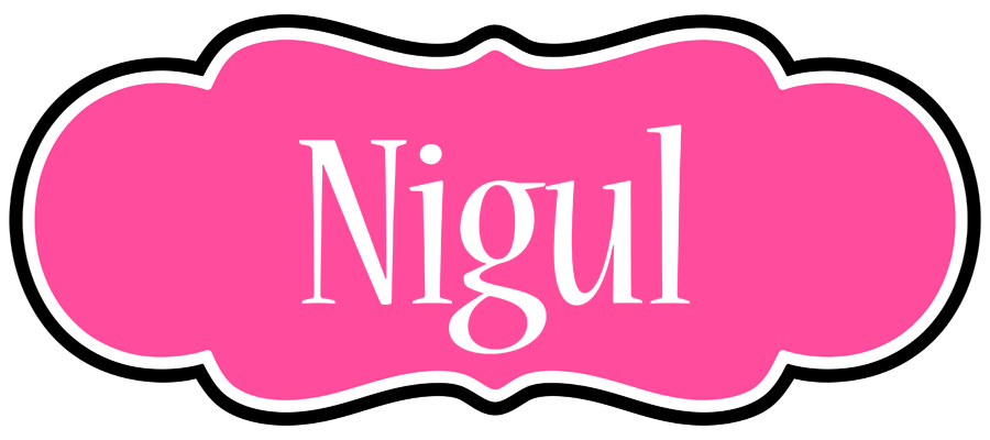 Nigul invitation logo