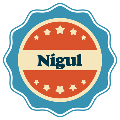 Nigul labels logo