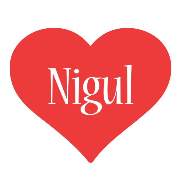 Nigul love logo