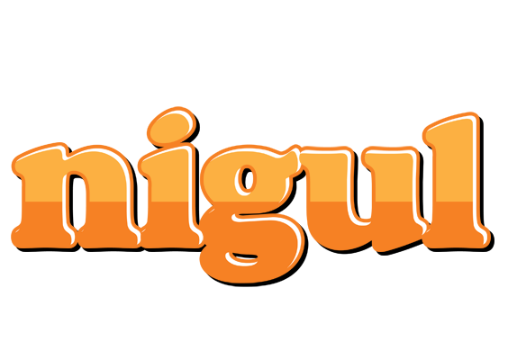 Nigul orange logo