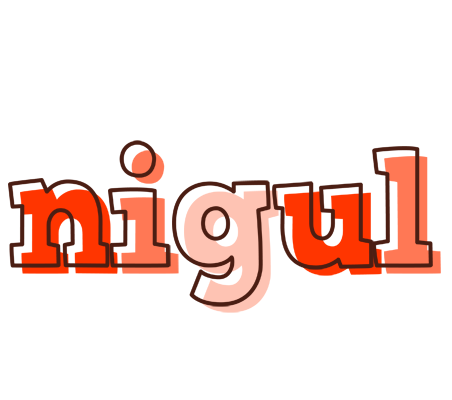 Nigul paint logo