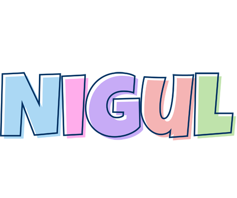 Nigul pastel logo