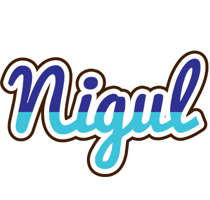 Nigul raining logo
