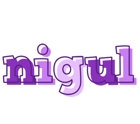 Nigul sensual logo