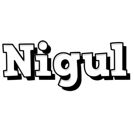 Nigul snowing logo