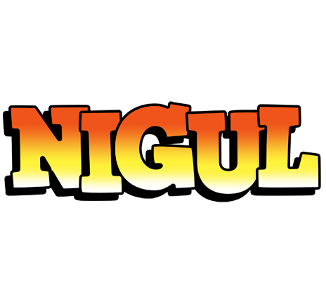 Nigul sunset logo
