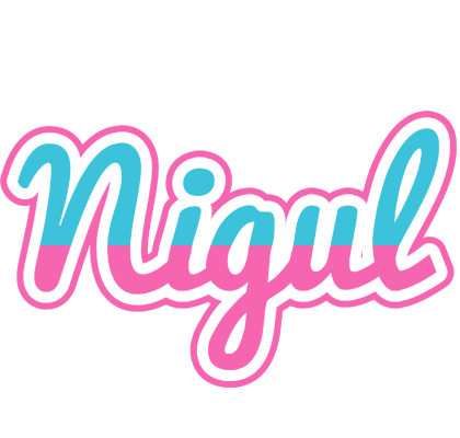 Nigul woman logo