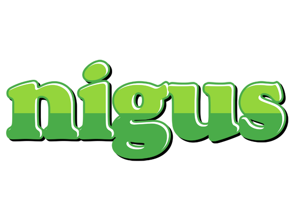 Nigus apple logo