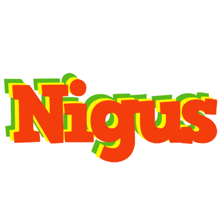 Nigus bbq logo