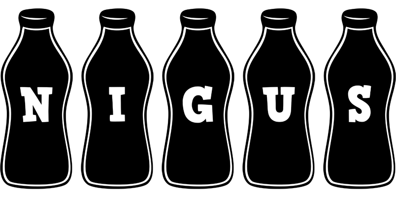 Nigus bottle logo