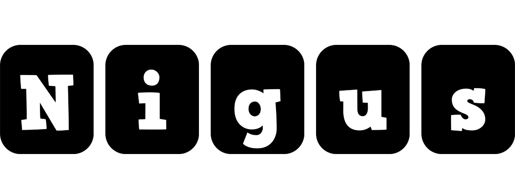 Nigus box logo