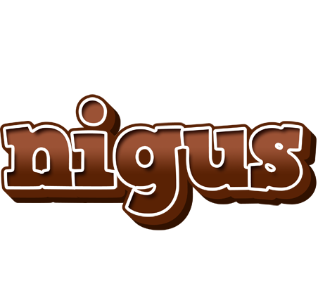 Nigus brownie logo