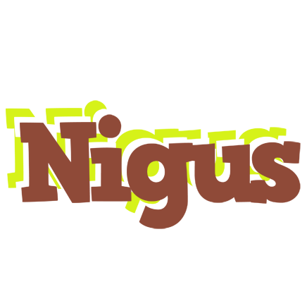 Nigus caffeebar logo