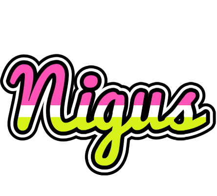 Nigus candies logo