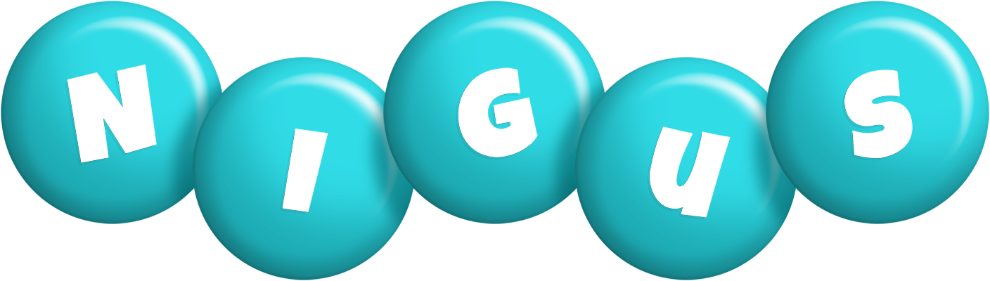 Nigus candy-azur logo