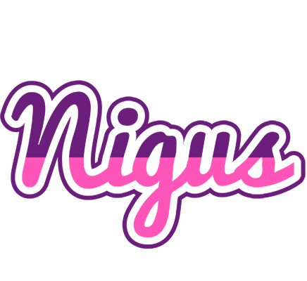 Nigus cheerful logo