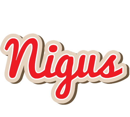 Nigus chocolate logo